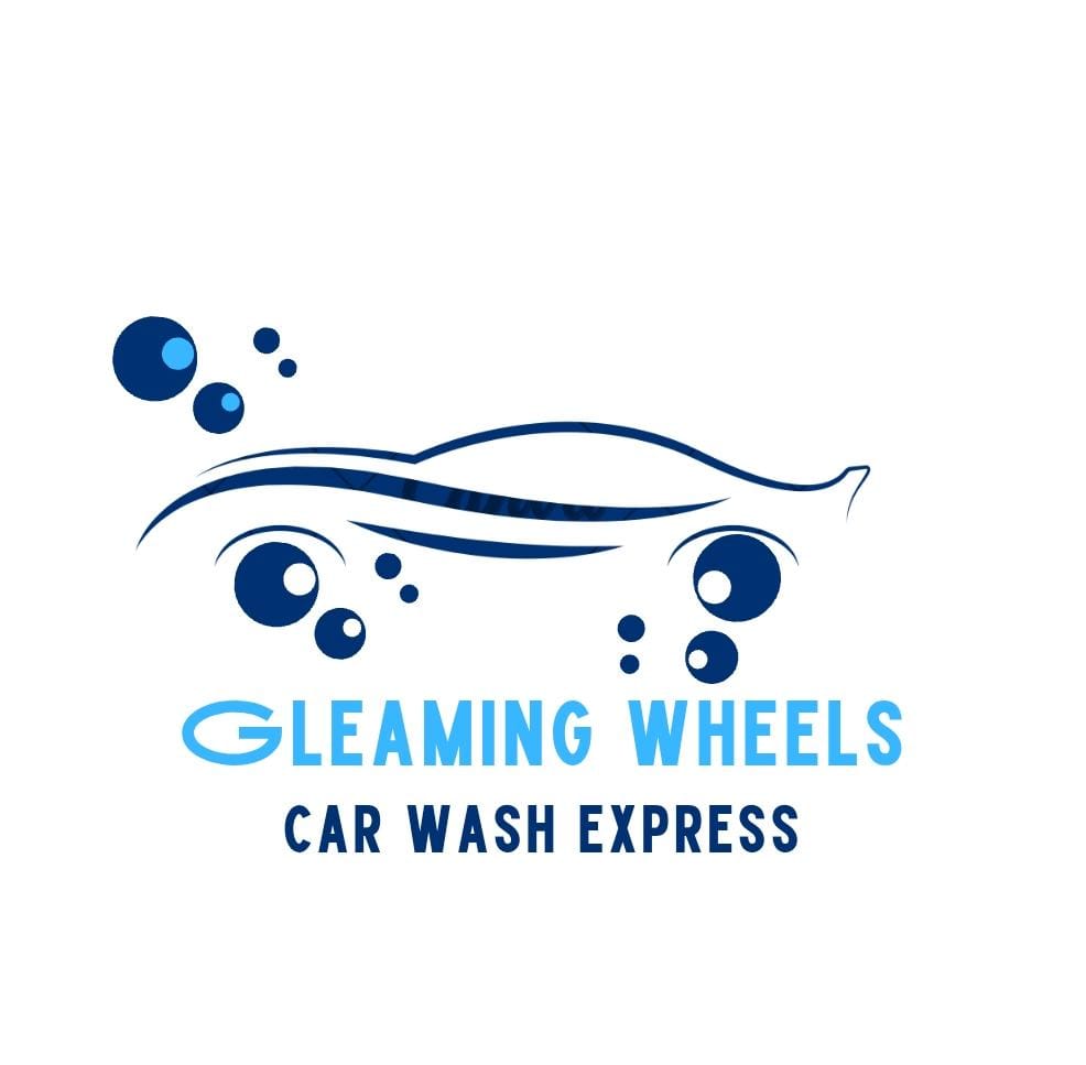Gleaming Wheels For Car Washing