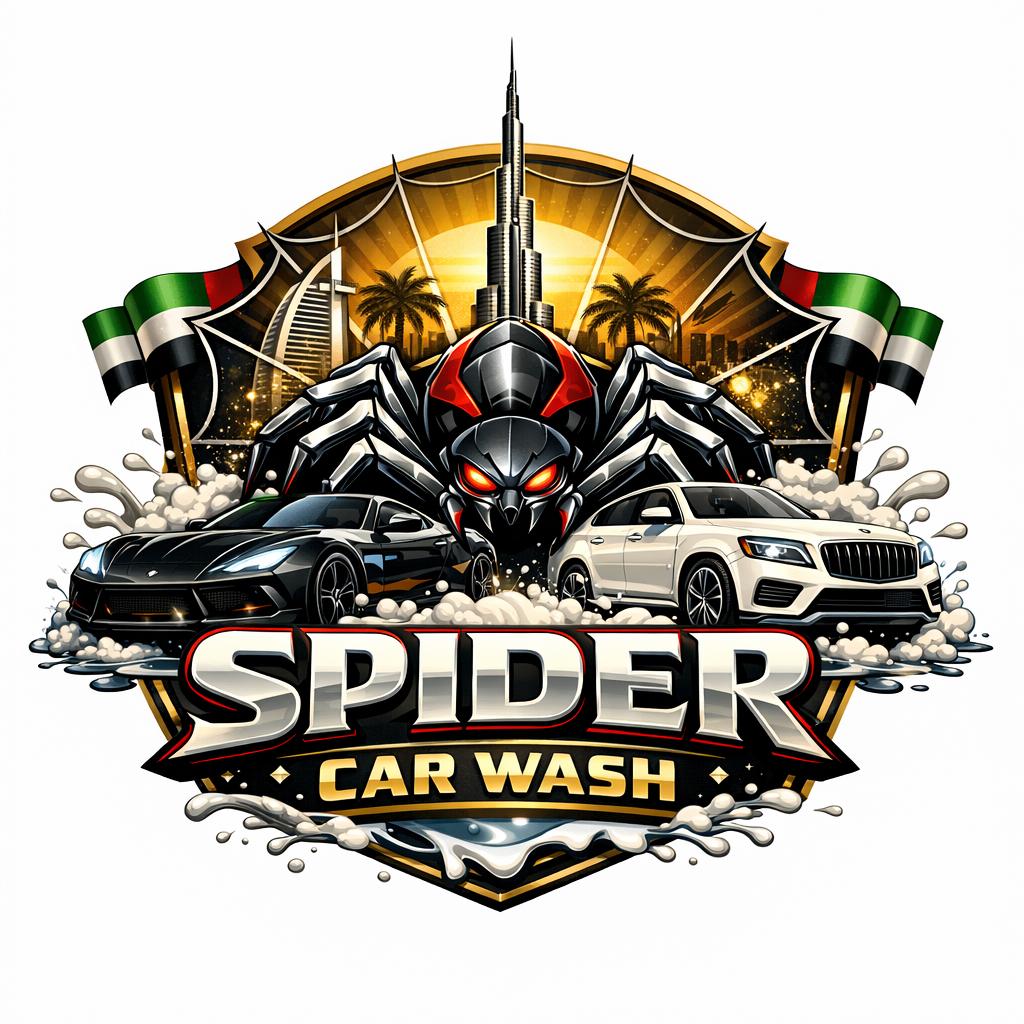 Spider Parking Car Wash