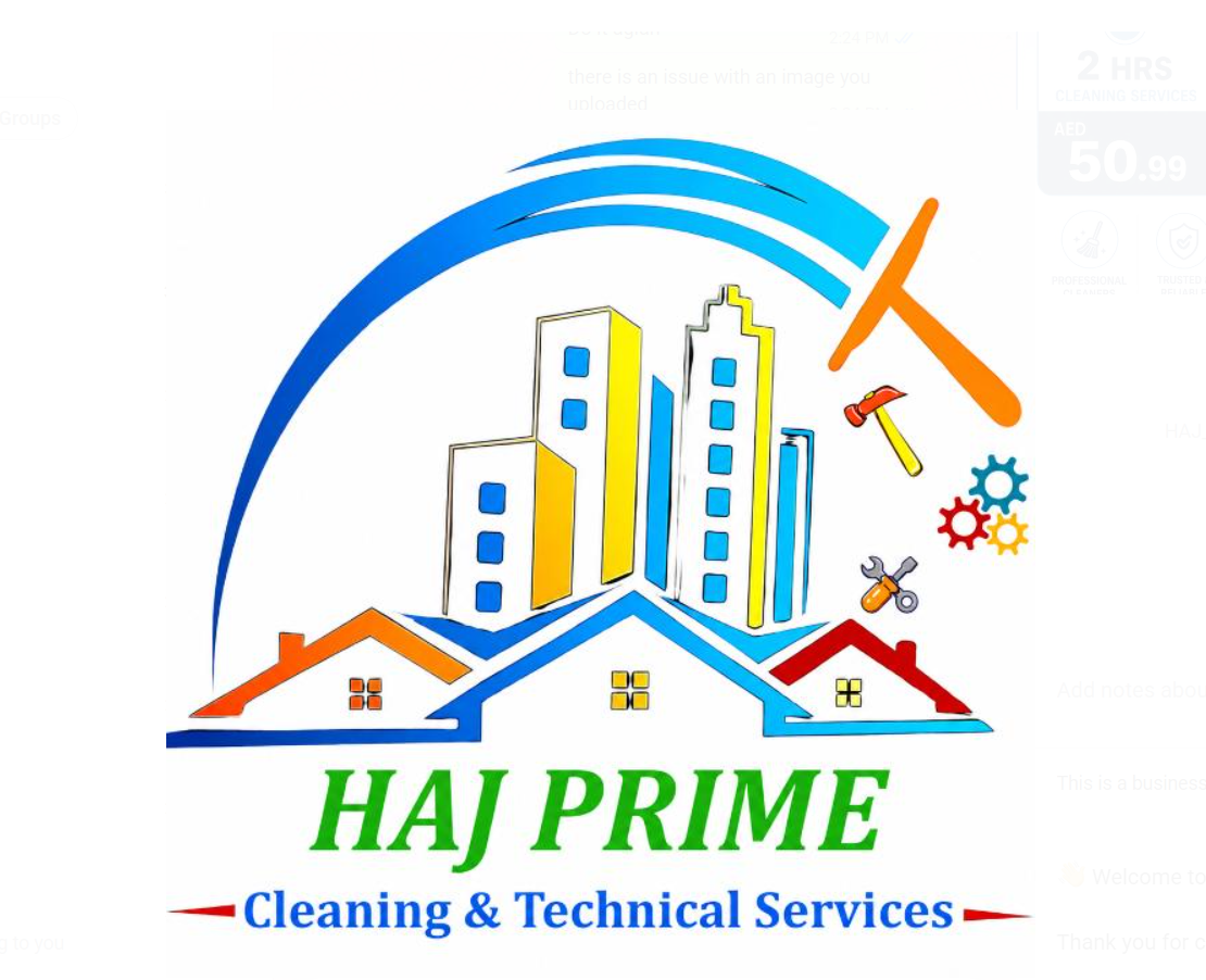 Haj Prime Cleaning