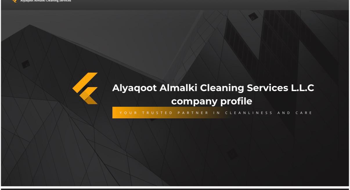 Al Yaqoot Almalki Cleaning